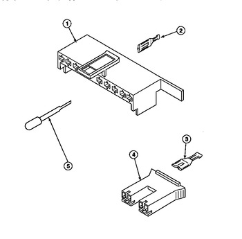 Diagram for LW4203W2 (BOM: PLW4203W2 B)