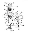 Diagram for 20 - Motor, Mtg Brkt, Belt, Pump & Idler Assy