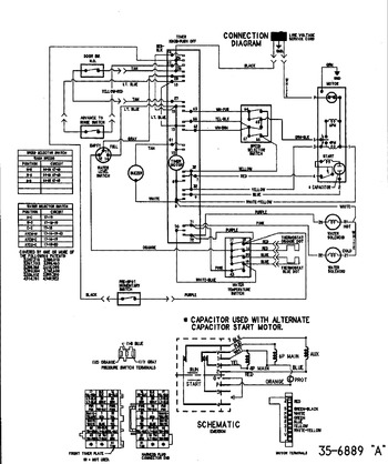 Diagram for CW8500W