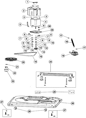 Diagram for CW9505W