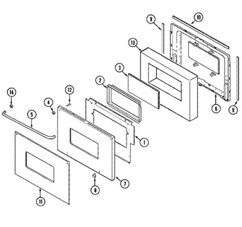 Diagram for CWG4600AAB