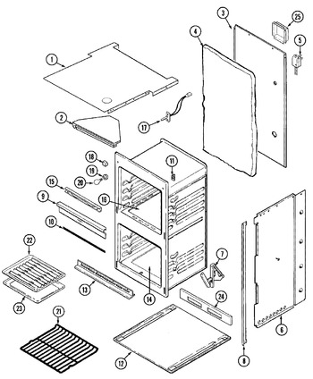 Diagram for CWG4600AAB