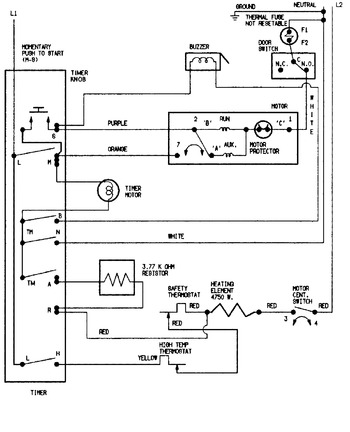 Diagram for CYG4000AWA