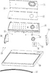 Diagram for 03 - Control Panel & Top