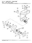 Diagram for 01 - Blower Motor (blower/plenum D156b & W)