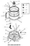 Diagram for 09 - Boot, Chassis & Drain Tub