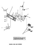 Diagram for 12 - Control Panel & Controls