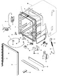 Diagram for 06 - Tub