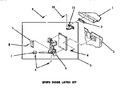 Diagram for 01 - 270p3 Door Latch Kit