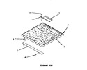 Diagram for 04 - Cabinet Top