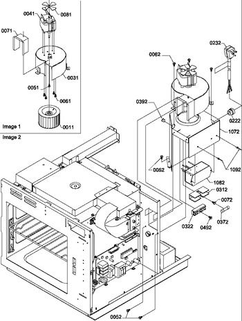 Diagram for UCA2000 (BOM: P1194103M)