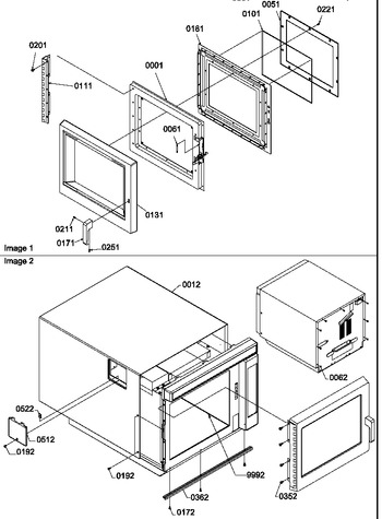 Diagram for UCA2000 (BOM: P1194103M)