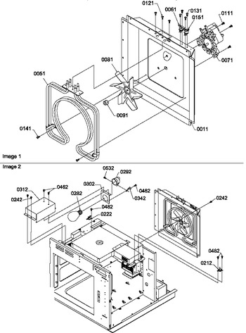 Diagram for UCA2000 (BOM: P1194103M)