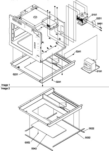 Diagram for UCA2000 (BOM: P1194103M)