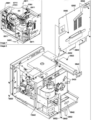 Diagram for UCA2000 (BOM: P1194103M)