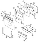 Diagram for 03 - Door/drawer