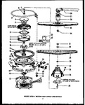 Diagram for 03 - Motor Pump & Spray Arm Details