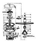 Diagram for 06 - Motor, Pump & Spray Arm Details