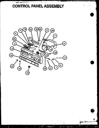 Diagram for DDW950WW (BOM: P1139737N W)
