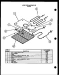 Diagram for 06 - Lower Oven Accessories