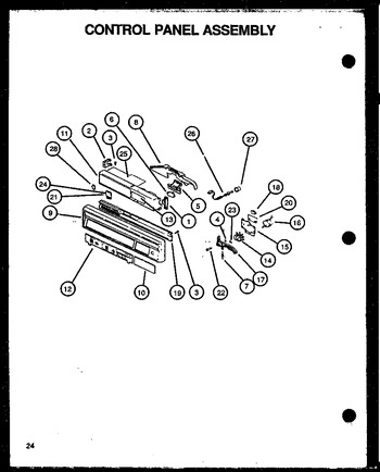 Diagram for DDW950WW (BOM: P1139737N W)