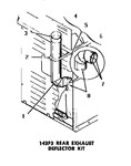 Diagram for 01 - 143p3 Rear Exhaust Deflector Kit