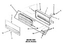 Diagram for 12 - Heater Box