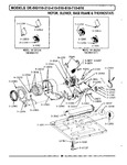 Diagram for 09 - Motor, Blower, Base Frame & Thermostats