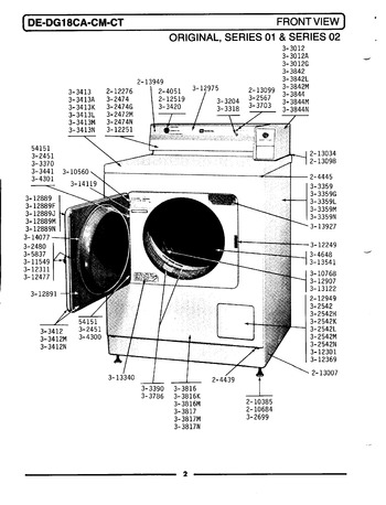 Diagram for GDE18CA