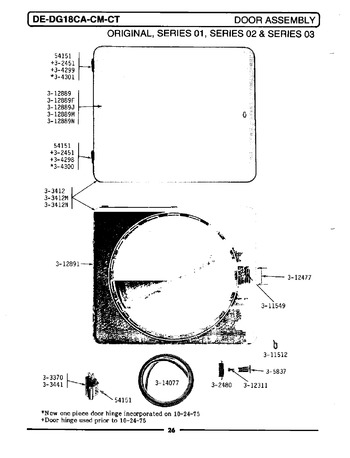 Diagram for DE18CT