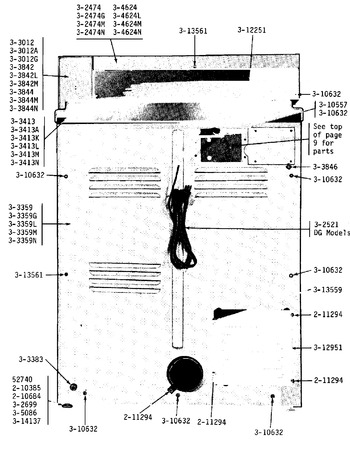 Diagram for GDE18CM