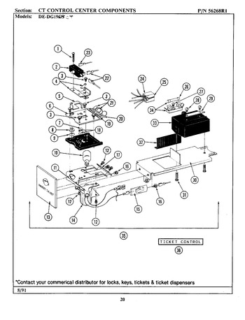 Diagram for DG19CT