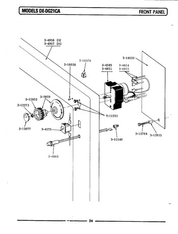 Diagram for DE21CA