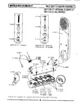 Diagram for 11 - Inlet Duct & Heater Assembly