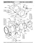 Diagram for 08 - Front Panel & Door Assembly