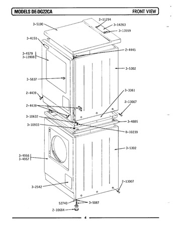 Diagram for DG22CA