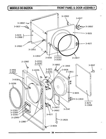 Diagram for DG22CA