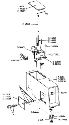 Diagram for LDG24CT