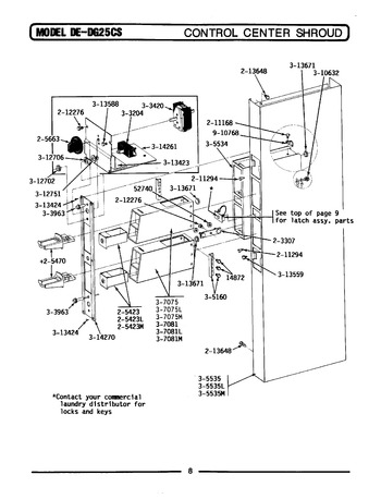 Diagram for LDG25CS