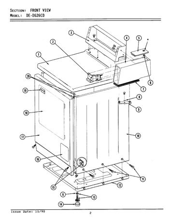 Diagram for DG26CD