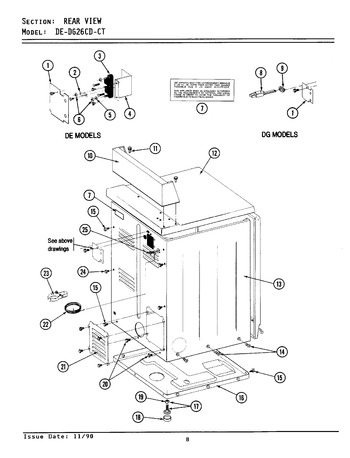 Diagram for DE26CT