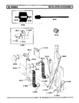 Diagram for 10 - Installation Accessories