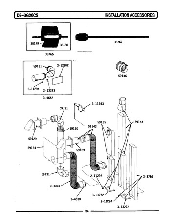 Diagram for LDE26CS