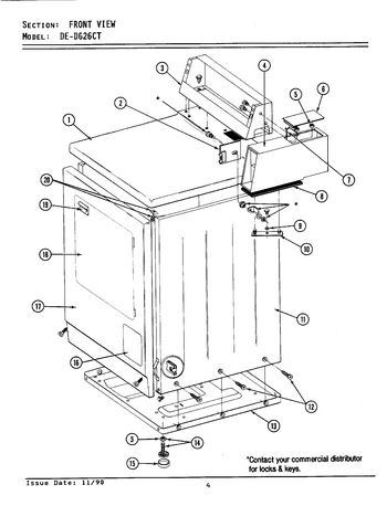 Diagram for LDE26CT