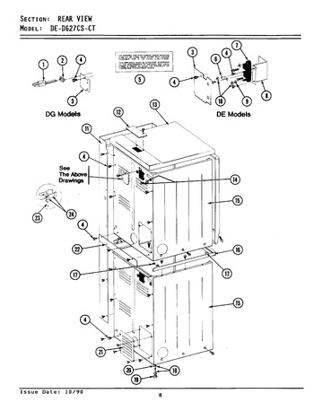 Diagram for LDG27CT