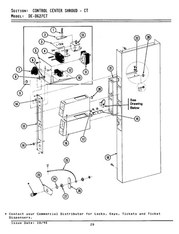 Diagram for DG27CT