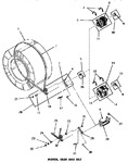 Diagram for 17 - Motor, Idler & Belt