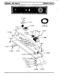 Diagram for 01 - Control Panel