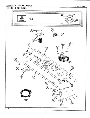 Diagram for DG490