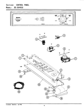 Diagram for LDE4910